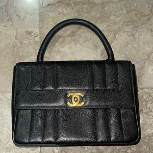 Vintage Chanel kelly